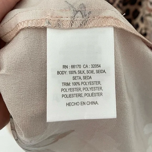 Kachel x Anthropologie Sedona Sunrise Silk Dress - Picture 10 of 11